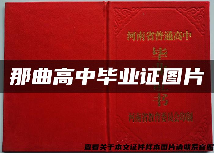 那曲高中畢業證圖片
