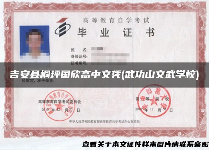 吉安縣桐坪國欣高中文憑(武功山文武學校)
