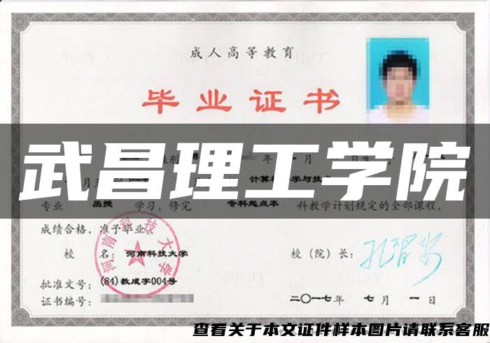 武昌理工學院
