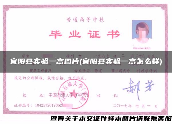 宜陽縣實驗一高圖片(宜陽縣實驗一高怎么樣)