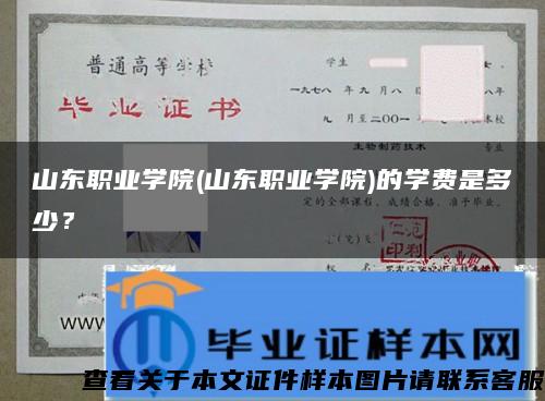 山東職業學院(山東職業學院)的學費是多少？