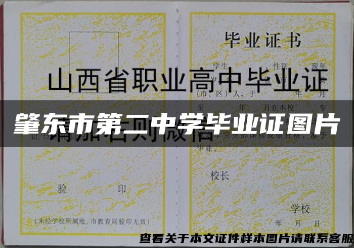 肇東市第二中學畢業證圖片