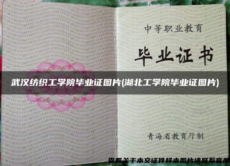 武漢紡織工學院畢業證圖片(湖北工學院畢業證圖片)