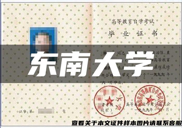 東南大學