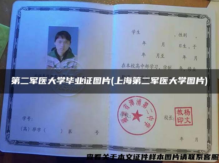 第二軍醫大學畢業證圖片(上海第二軍醫大學圖片)