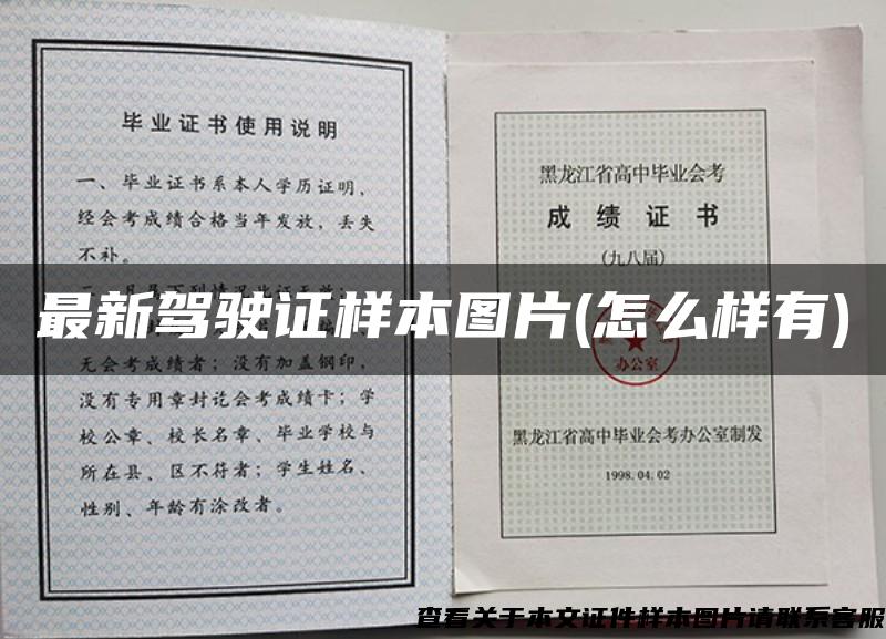 最新駕駛證樣本圖片(怎么樣有)