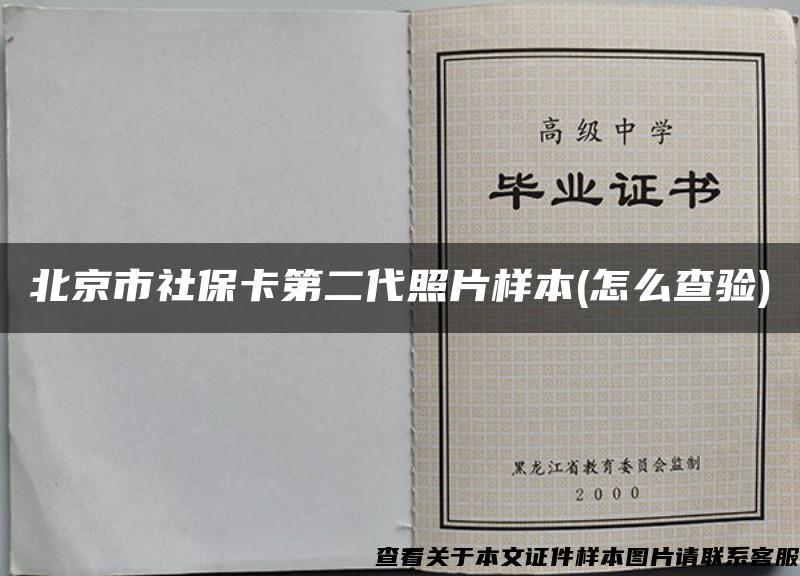 北京市社?？ǖ诙掌瑯颖?怎么查驗)