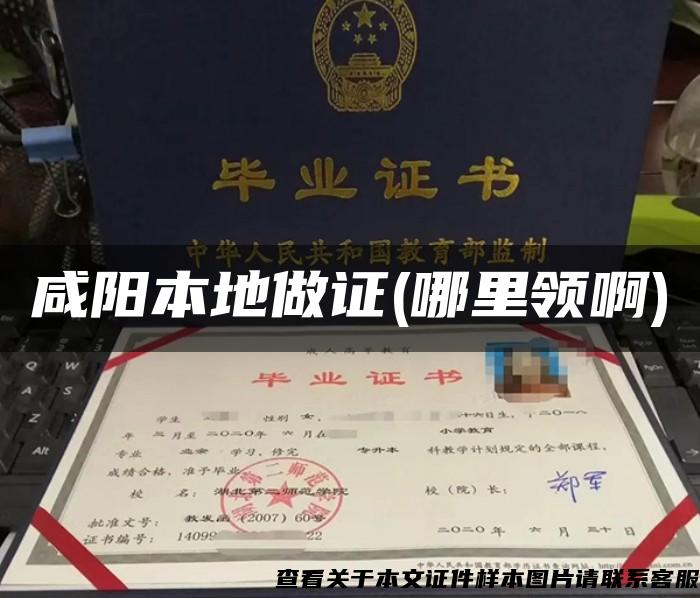 咸陽本地做證(哪里領啊)