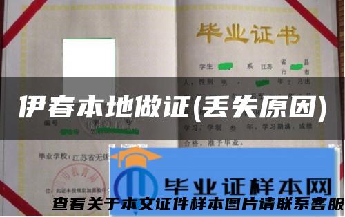 伊春本地做證(丟失原因)