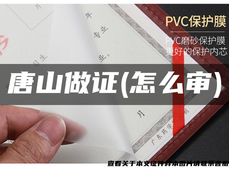 唐山做證(怎么審)
