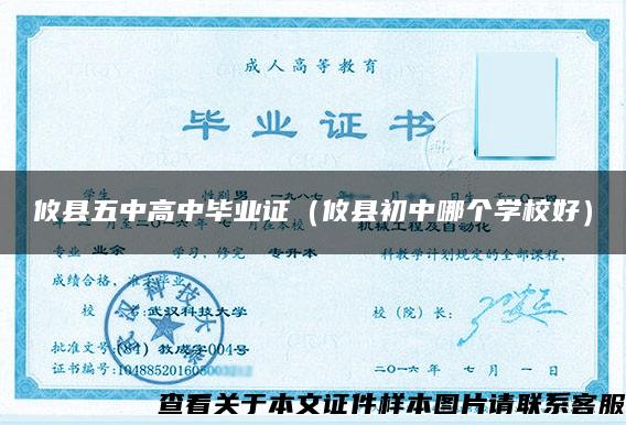 攸縣五中高中畢業證（攸縣初中哪個學校好）