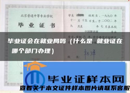 畢業證會在就業局嗎（什么是 就業證在 哪個部門辦理）