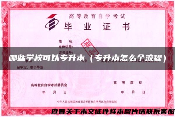 哪些學?？梢詫Ｉ荆▽Ｉ驹趺磦€流程）
