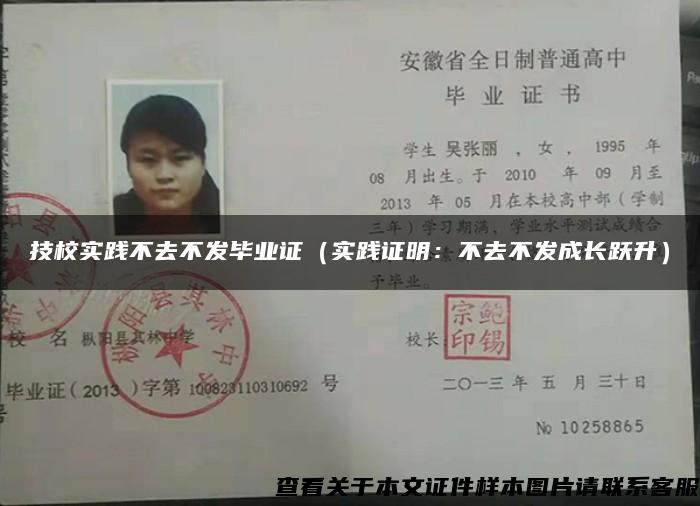 技校實踐不去不發畢業證（實踐證明：不去不發成長躍升）
