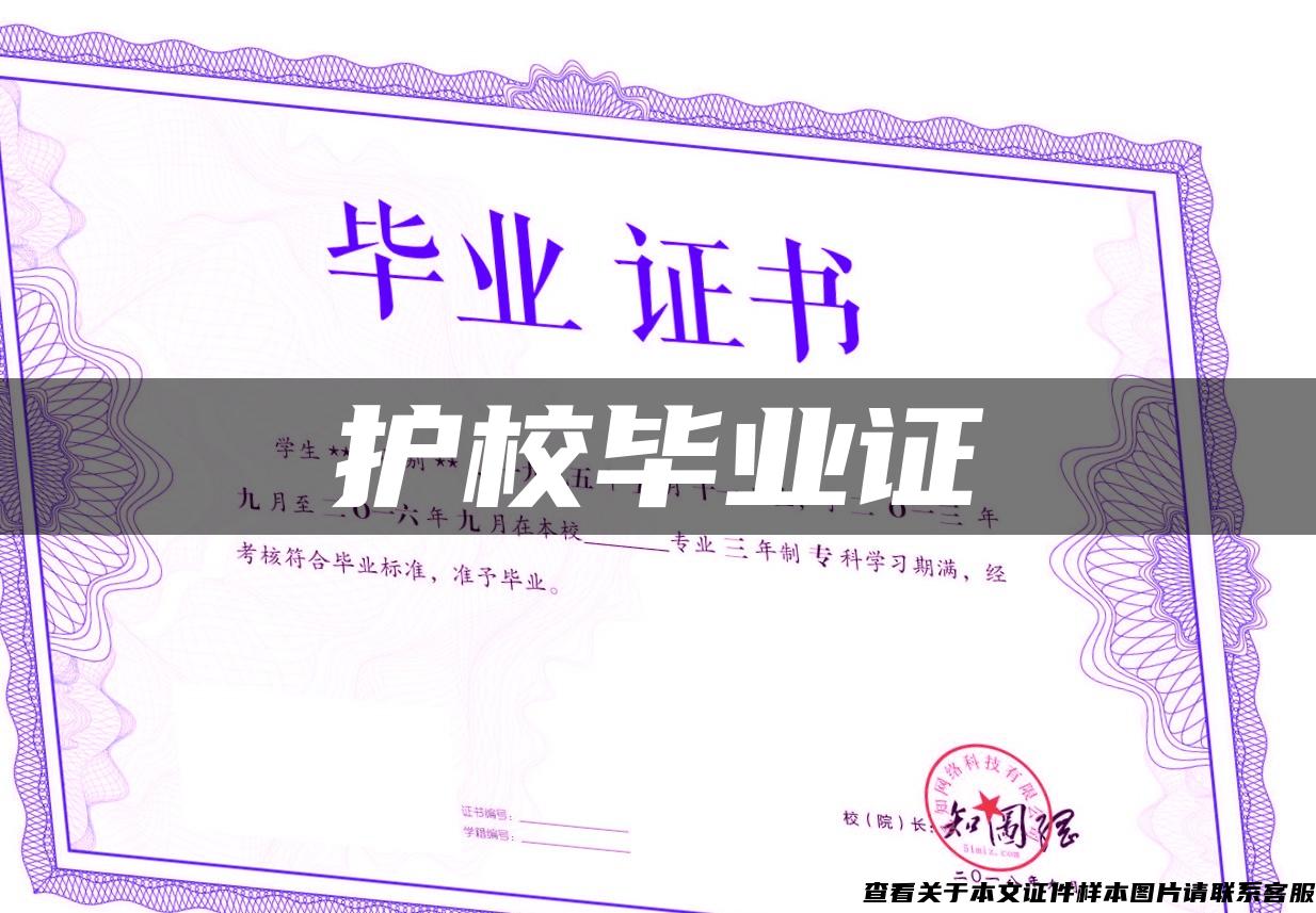 護校畢業證