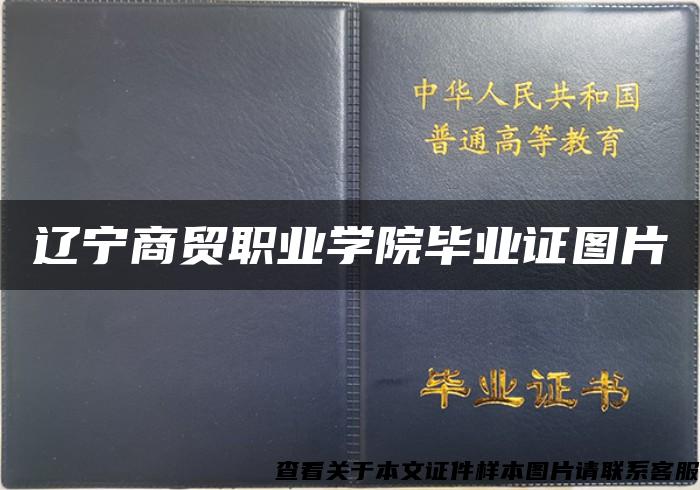 遼寧商貿職業學院畢業證圖片