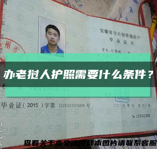 辦老撾人護照需要什么條件？縮略圖