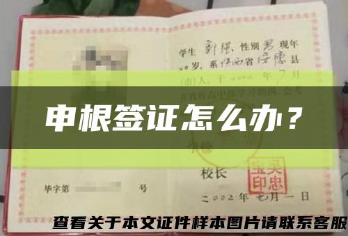 申根簽證怎么辦？縮略圖