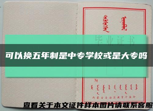 可以換五年制是中專學?；蚴谴髮峥s略圖