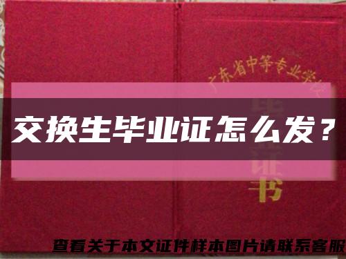 交換生畢業證怎么發？縮略圖