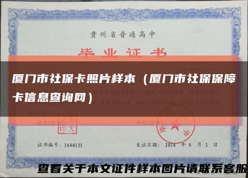 廈門市社?？ㄕ掌瑯颖荆◤B門市社保保障卡信息查詢網）縮略圖