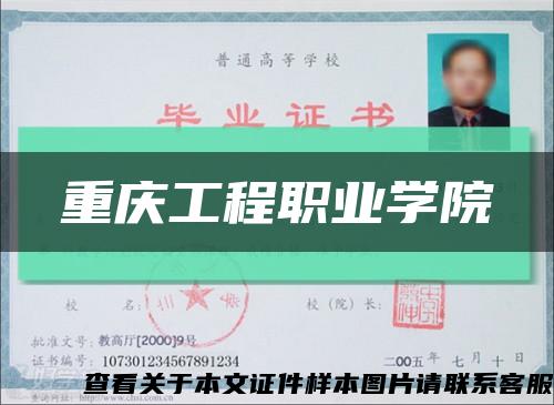 重慶工程職業學院縮略圖