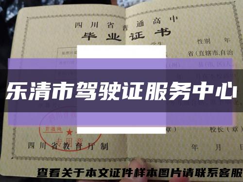 樂清市駕駛證服務中心縮略圖