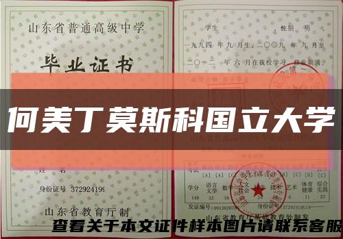 何美丁莫斯科國立大學縮略圖