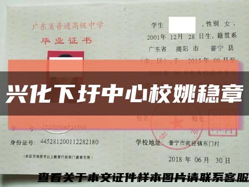 興化下圩中心校姚穩章縮略圖