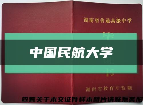 中國民航大學縮略圖