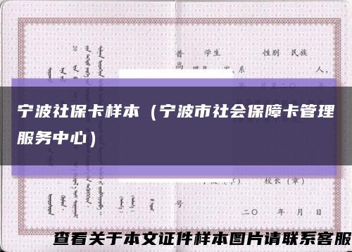 寧波社?？颖荆▽幉ㄊ猩鐣Ｕ峡ü芾矸罩行模┛s略圖