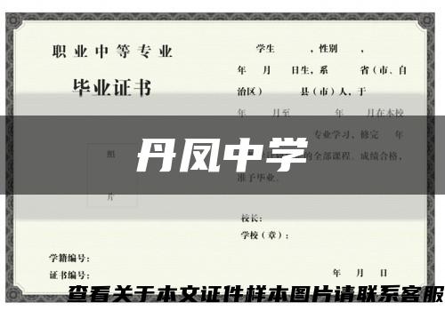 丹鳳中學縮略圖