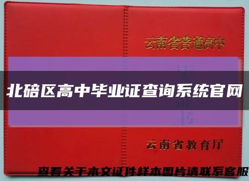 北碚區高中畢業證查詢系統官網縮略圖