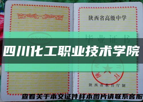 四川化工職業技術學院縮略圖