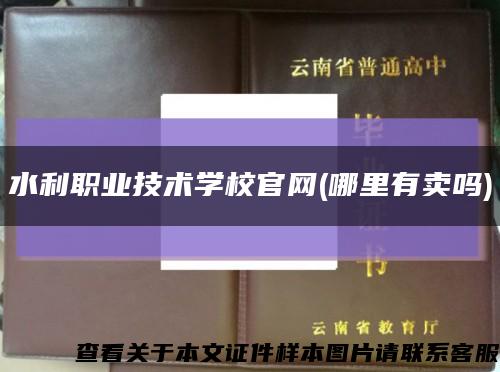 水利職業技術學校官網(哪里有賣嗎)縮略圖