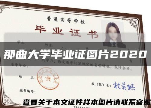 那曲大學畢業證圖片2020縮略圖