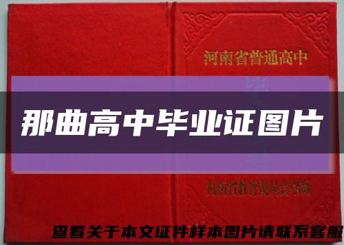 那曲高中畢業證圖片縮略圖