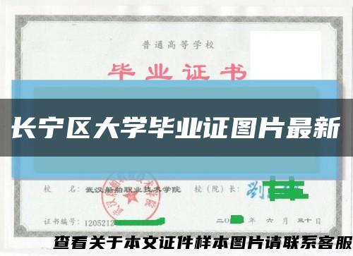 長寧區大學畢業證圖片最新縮略圖
