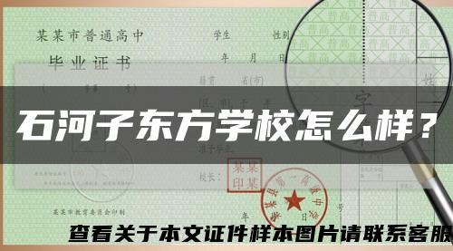石河子東方學校怎么樣？縮略圖