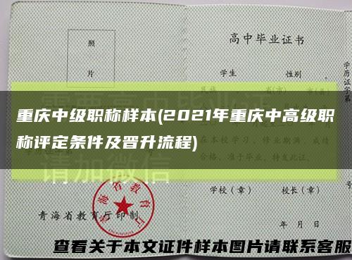 重慶中級職稱樣本(2021年重慶中高級職稱評定條件及晉升流程)縮略圖