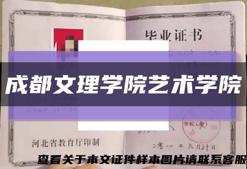 成都文理學院藝術學院縮略圖