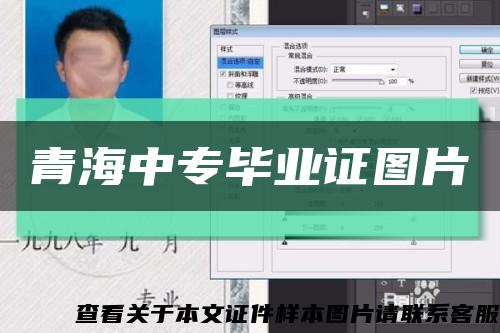 青海中專畢業證圖片縮略圖