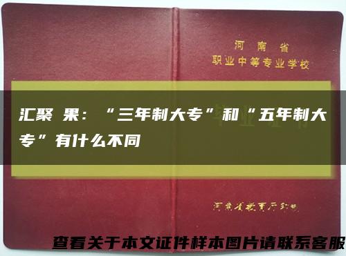 匯聚結果：“三年制大?！焙汀拔迥曛拼髮！庇惺裁床煌s略圖