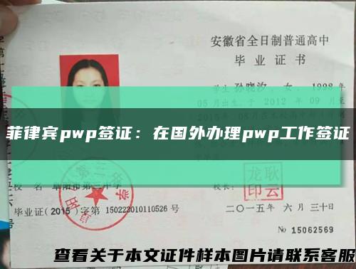 菲律賓pwp簽證：在國外辦理pwp工作簽證縮略圖