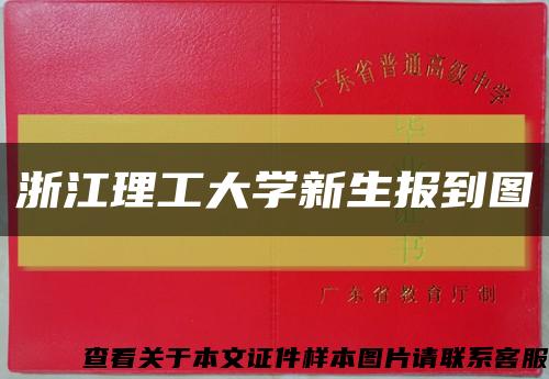 浙江理工大學新生報到圖縮略圖