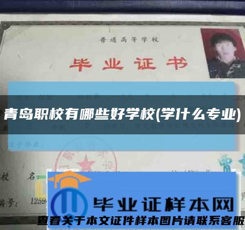 青島職校有哪些好學校(學什么專業)縮略圖