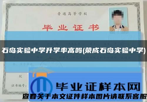 石島實驗中學升學率高嗎(榮成石島實驗中學)縮略圖