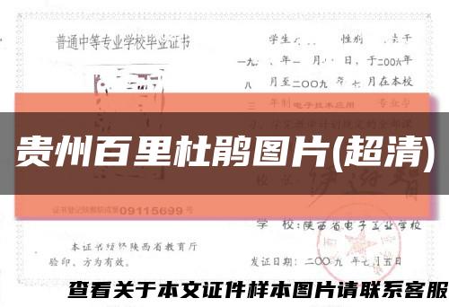 貴州百里杜鵑圖片(超清)縮略圖