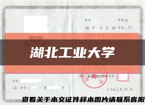 湖北工業大學縮略圖