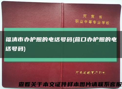 福清市辦護照的電話號碼(營口辦護照的電話號碼)縮略圖